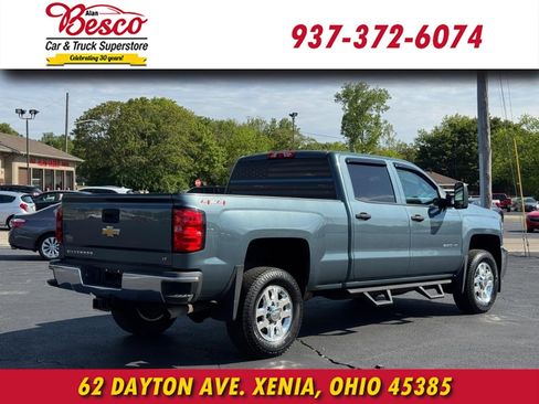 Used 2015 Chevrolet Silverado 2500 LT w/ LT Convenience Package AWD/4WD image 4