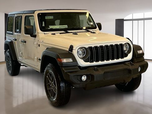 New 2026 Jeep Wrangler Unlimited Sport AWD/4WD image 1