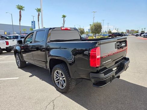 Certified 2021 Chevrolet Colorado W/T w/ Custom Special Edition RWD image 4