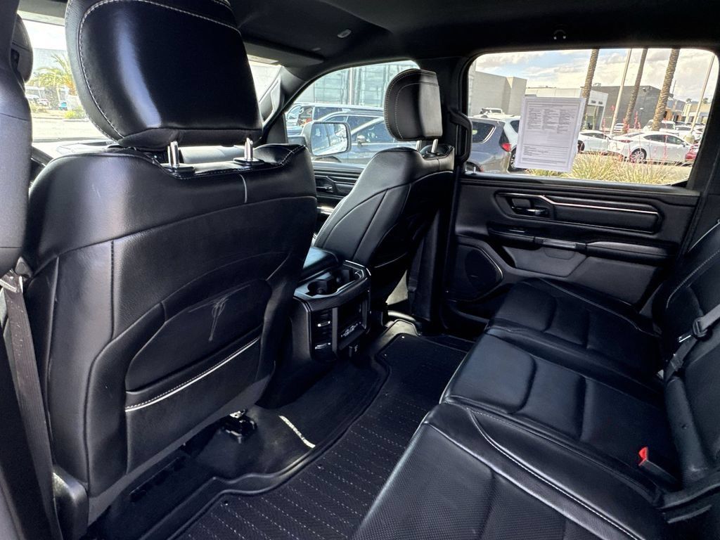 Used 2023 RAM 1500 Limited w/ Body Color Bumper Group RWD image 21