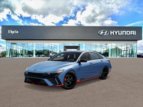 New 2026 Hyundai Elantra N FWD image 1