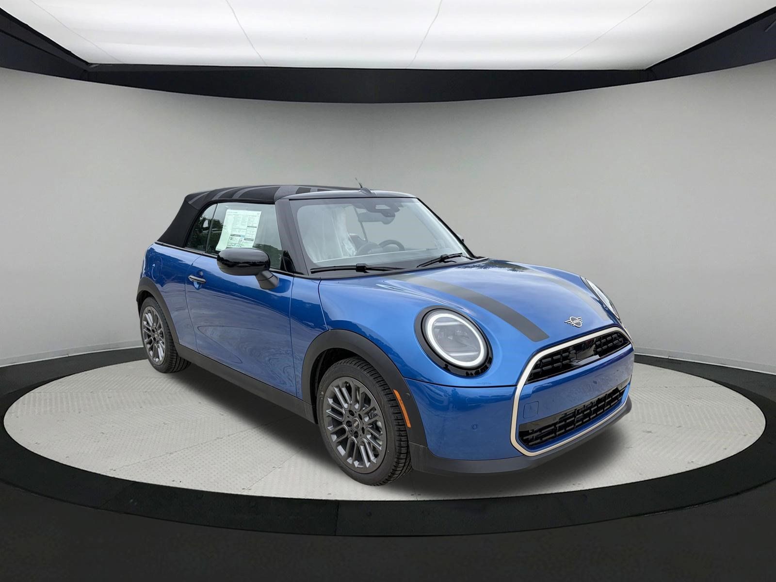 New 2026 MINI Cooper Convertible FWD image 3