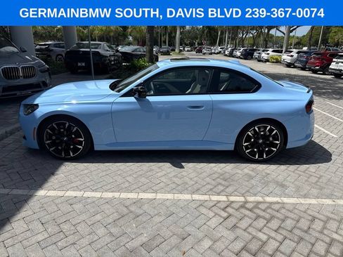 Used 2025 BMW M240i Coupe w/ Premium Package RWD image 2