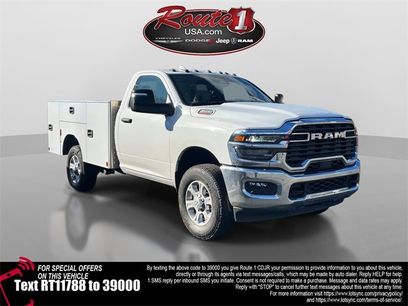 New 2026 RAM 3500 Tradesman w/ Chrome Appearance Group A