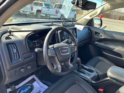 Used 2021 GMC Canyon AT4 w/ Trailering Package image 12