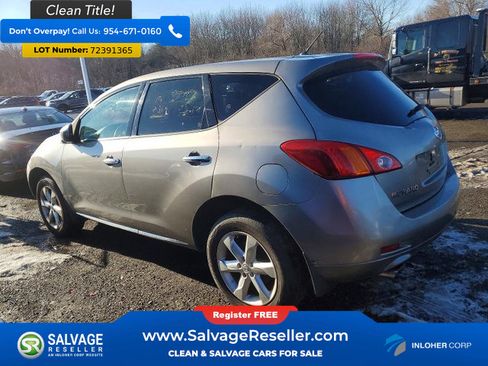 Used 2009 Nissan Murano SL AWD/4WD image 3