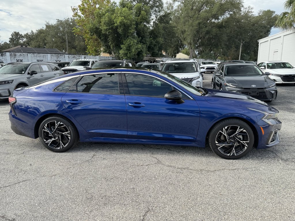Certified 2025 Kia K5 GT-Line w/ GT-Line Premium Package FWD image 4
