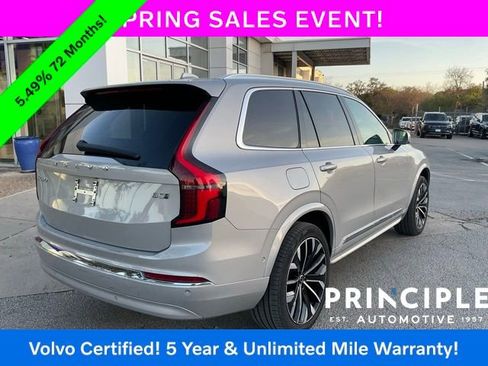 Certified 2025 Volvo XC90 B5 Plus AWD/4WD image 11