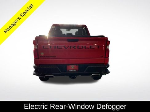 Used 2021 Chevrolet Silverado 1500 LT Trail Boss w/ Bed Protection Package AWD/4WD image 18