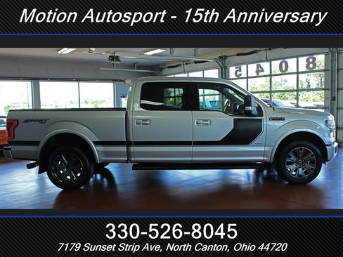 Used 2016 Ford F150 XLT w/ Equipment Group 302A Luxury AWD/4WD image 12