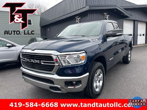 Used 2021 RAM 1500 Big Horn image 1