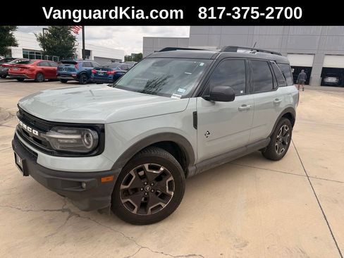 Used 2021 Ford Bronco Sport Outer Banks AWD/4WD image 1