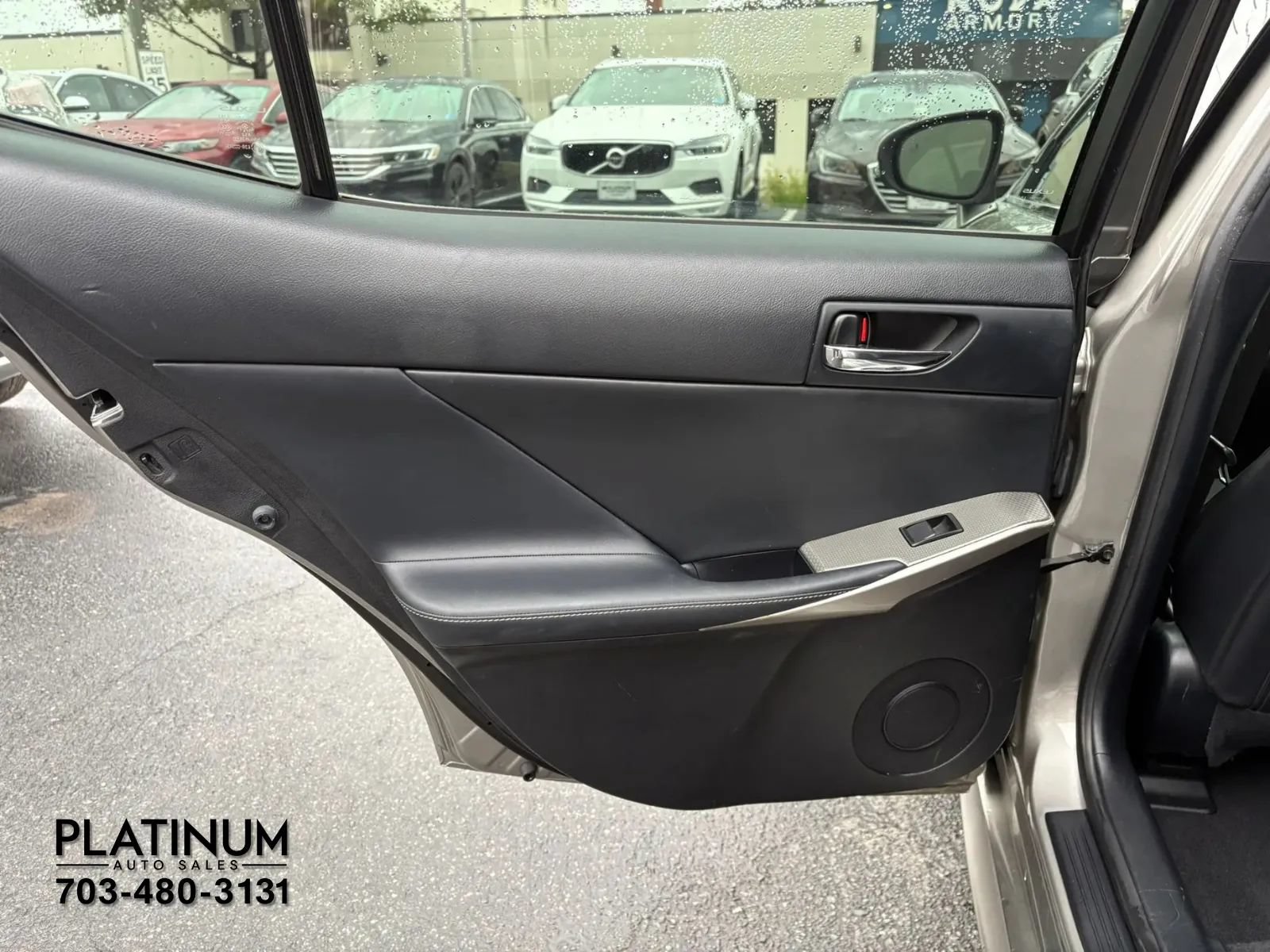 Used 2016 Lexus IS 200t w/ F Sport Package RWD image 17
