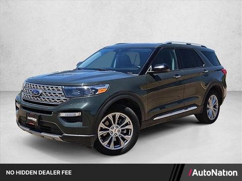 Used 2022 Ford Explorer Limited w/ Equipment Group 301A AWD/4WD image 1