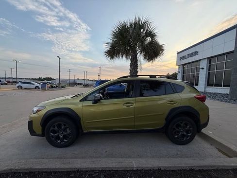 Used 2023 Subaru Crosstrek 2.5i Sport w/ Popular Package #3 AWD/4WD image 4