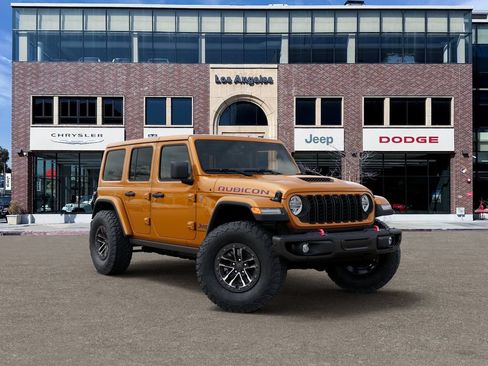 New 2026 Jeep Wrangler Unlimited Rubicon AWD/4WD image 5