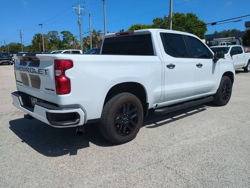 Used 2025 Chevrolet Silverado 1500 Custom w/ Rally Edition RWD image 5