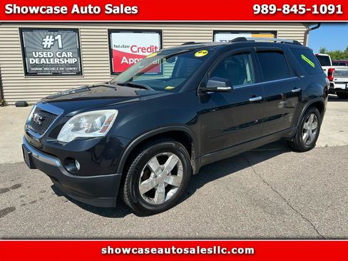 Used 2010 GMC Acadia SLT AWD/4WD image 1