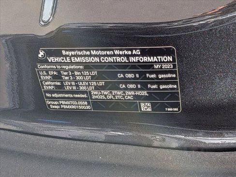 Used 2023 BMW X4 M w/ Competition Package AWD/4WD image 28
