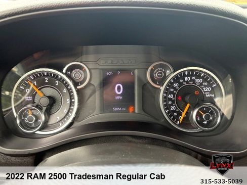Used 2022 RAM 2500 Tradesman AWD/4WD image 22