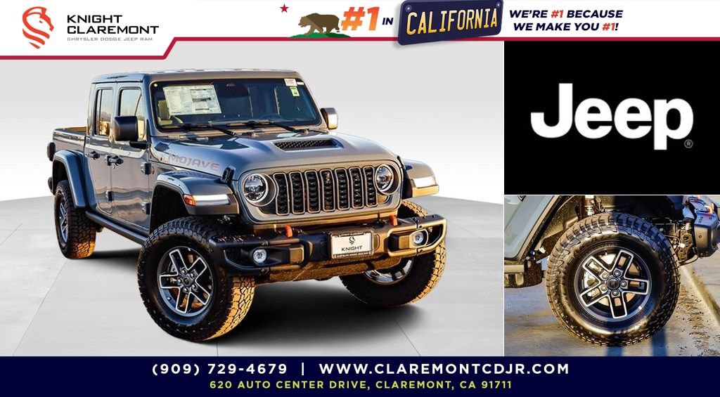 New 2026 Jeep Gladiator Mojave AWD/4WD 360° Tour
