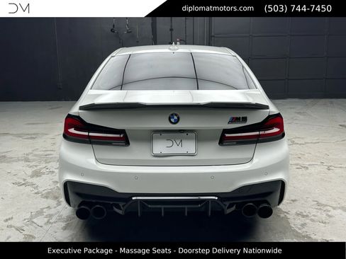 Used 2019 BMW M5 w/ Executive Package image 6