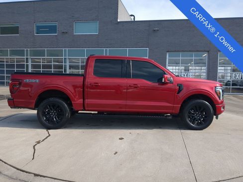 Used 2024 Ford F150 Lariat w/ Equipment Group 502A High image 9