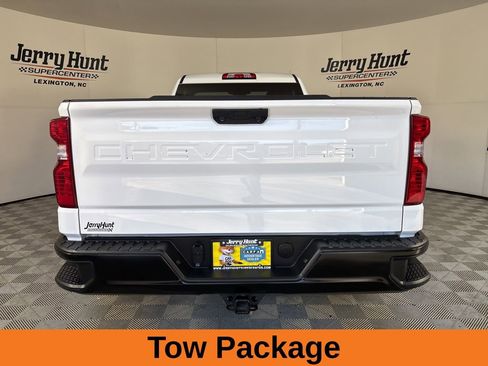 Used 2022 Chevrolet Silverado 1500 W/T w/ WT Value Package image 6