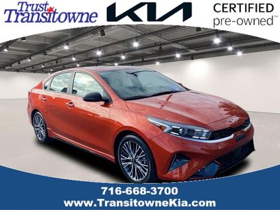 Certified 2023 Kia Forte GT-Line w/ GT-Line Premium Package