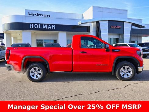 New 2025 GMC Sierra 1500 Pro w/ Pro Value Package image 2