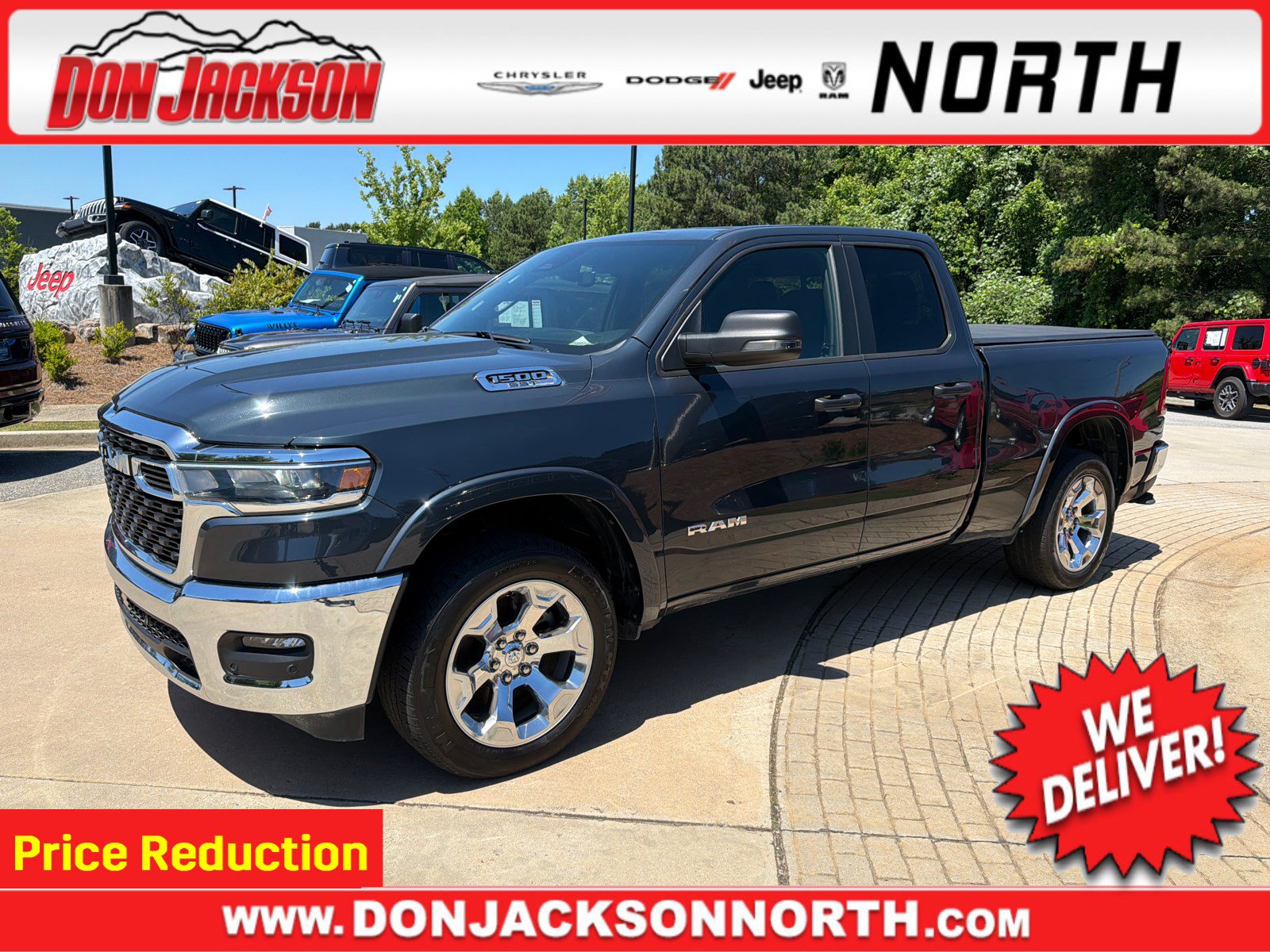 Used 2025 RAM 1500 Big Horn AWD/4WD image 1