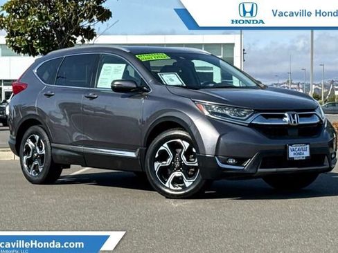 Used 2019 Honda CR-V Touring image 1
