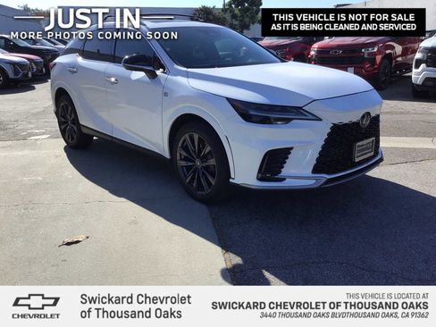 Used 2024 Lexus RX 350 F Sport w/ Convenience Package image 1