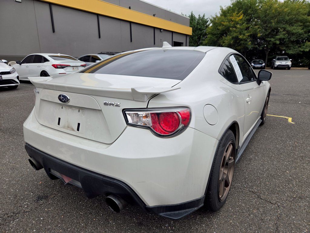 Used 2015 Subaru BRZ Series.Blue RWD image 7