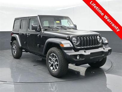 New 2026 Jeep Wrangler Sport S