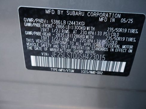 Used 2025 Subaru Forester Touring image 41