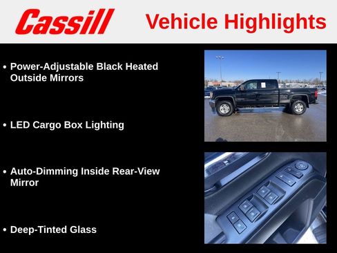 Used 2016 GMC Sierra 2500 4x4 Crew Cab w/ Sierra Convenience Package image 13