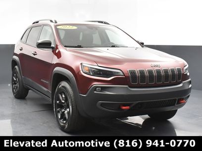 Used 2022 Jeep Cherokee Trailhawk w/ Trailer Tow Group