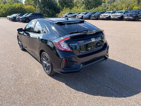 Certified 2020 Honda Civic EX image 6
