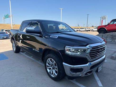 Used 2019 RAM 1500 Limited AWD/4WD image 3