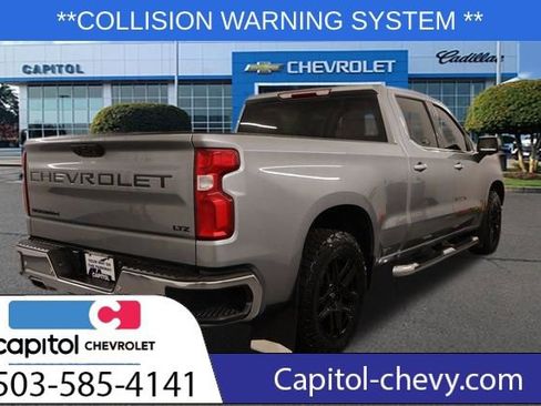 Used 2023 Chevrolet Silverado 1500 LTZ AWD/4WD image 3