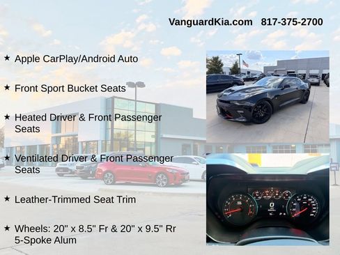 Used 2018 Chevrolet Camaro SS RWD image 18