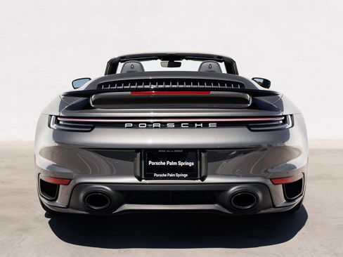 Certified 2024 Porsche 911 Turbo S AWD/4WD image 6