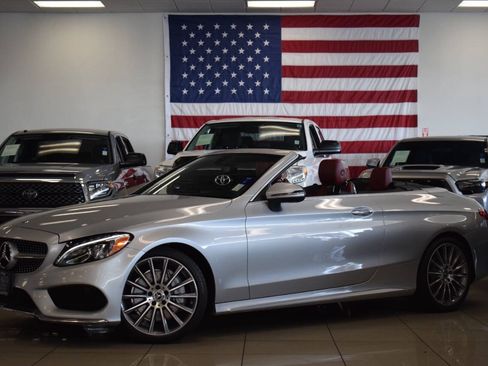 Used 2018 Mercedes-Benz C 300 Cabriolet image 12