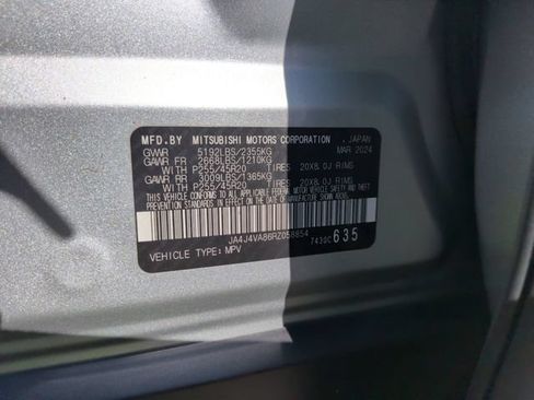 Used 2024 Mitsubishi Outlander SE AWD/4WD image 30