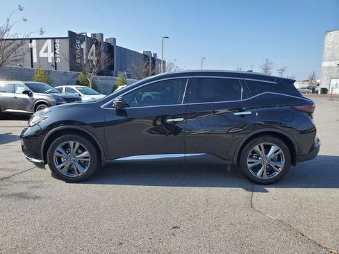 Certified 2021 Nissan Murano Platinum w/ Cargo Package image 7