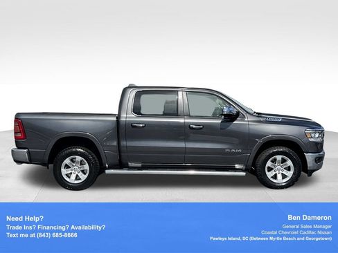 Used 2019 RAM 1500 Laramie AWD/4WD image 4