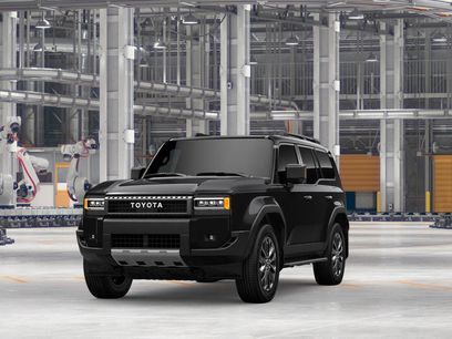 New 2027 Toyota Land Cruiser
