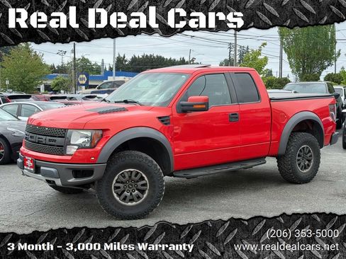 Used 2010 Ford F150 Raptor AWD/4WD image 1