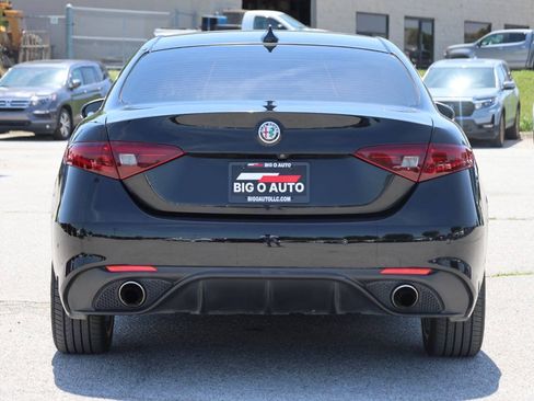 Used 2020 Alfa Romeo Giulia AWD w/ Cold Weather Package image 10